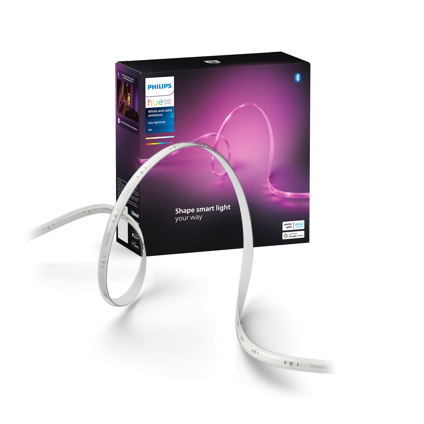 Philips Hue Solo lightstrip 3m. EU