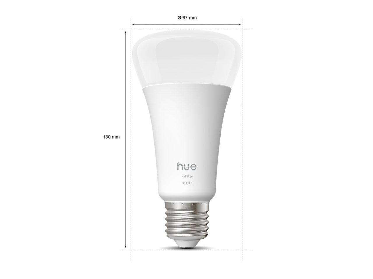 Philips HueW 13,5W A60 E27 1-pak