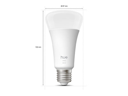 Philips HueW 13,5W A60 E27 1-pak