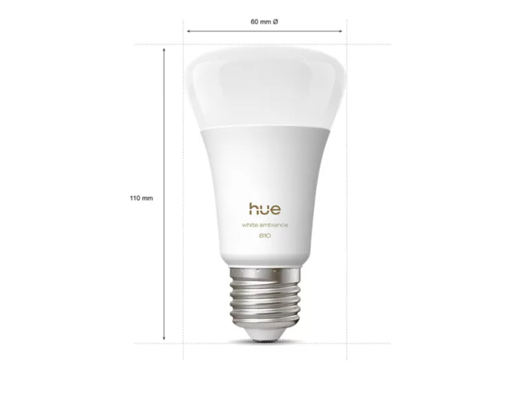 Philips HueWA 810 A60 E27 4-pak