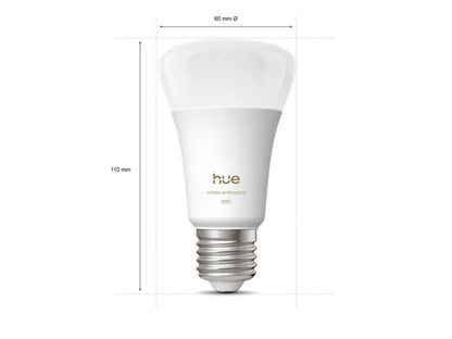 Philips HueWA 810 A60 E27 4-pak