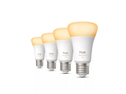 Philips HueWA 810 A60 E27 4-pak