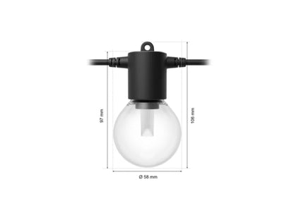 Philips Hue Hue Festavia lyskæde 14m 20 lys
