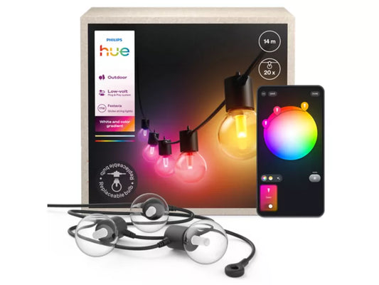 Philips Hue Hue Festavia lyskæde 21m 30 lys