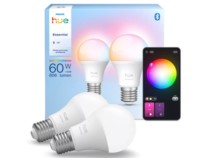 Philips Hue E WCA 860 E27 2-pak