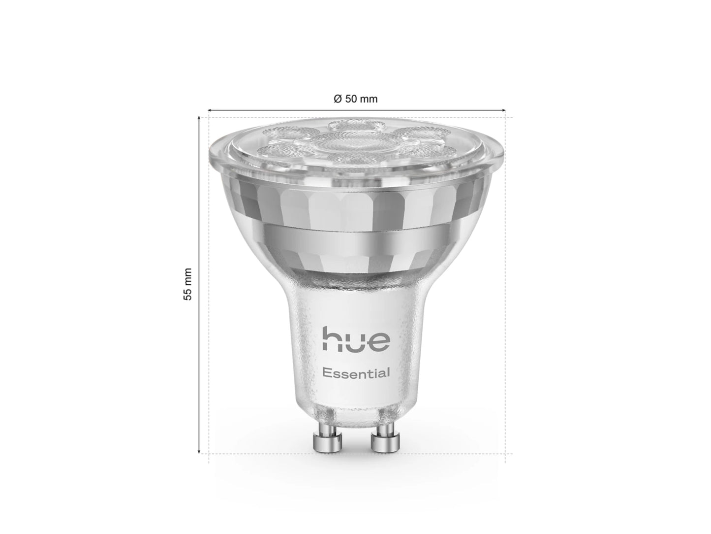 Philips Hue E WCA 345 GU10 1-pak