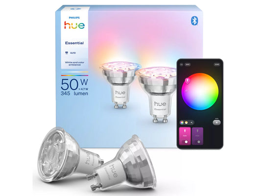 Philips Hue E WCA 345 GU10 2-pak