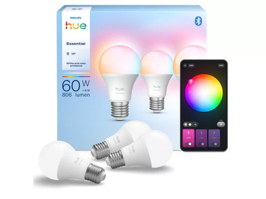 Philips Hue E WCA 345 E27 3-pak