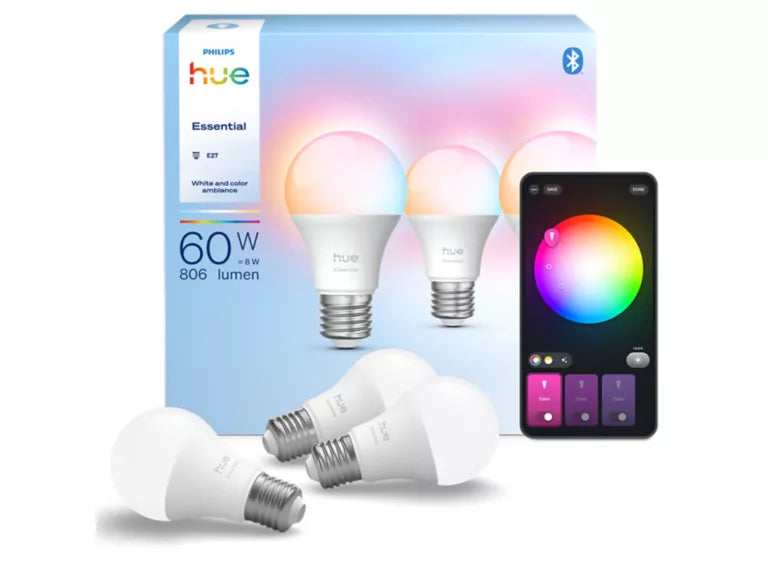 Philips Hue E WCA E27 3-pak