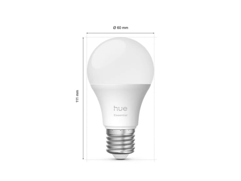 Philips Hue E WCA E27 3-pak