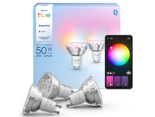 Philips Hue E WCA 345 GU10 3-pak