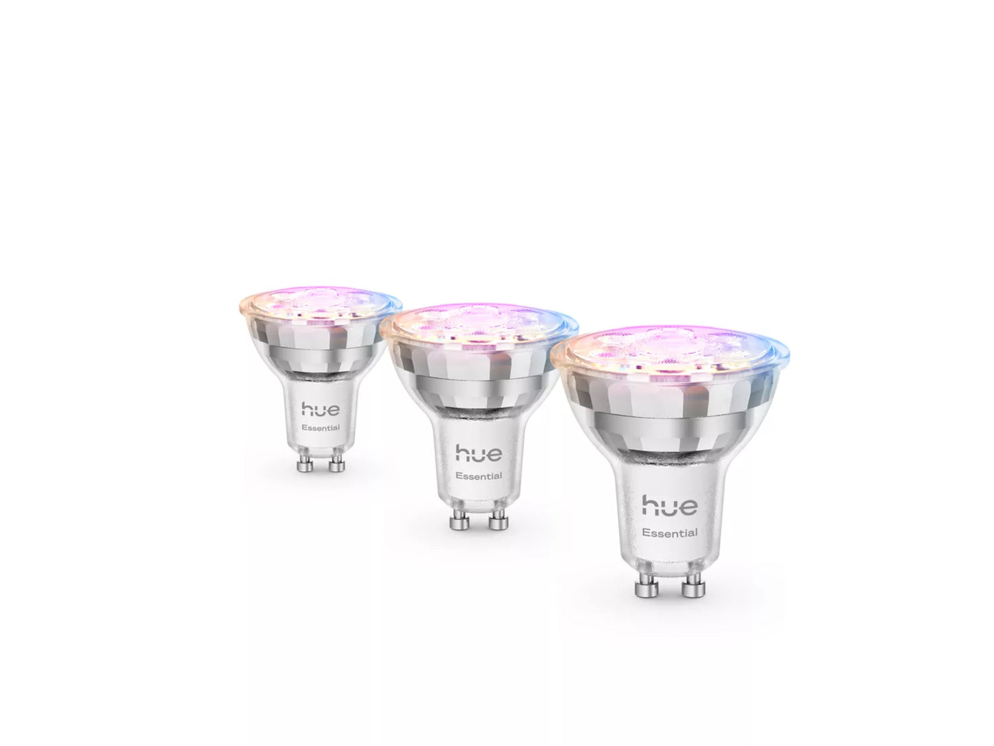 Philips Hue E WCA 345 GU10 3-pak