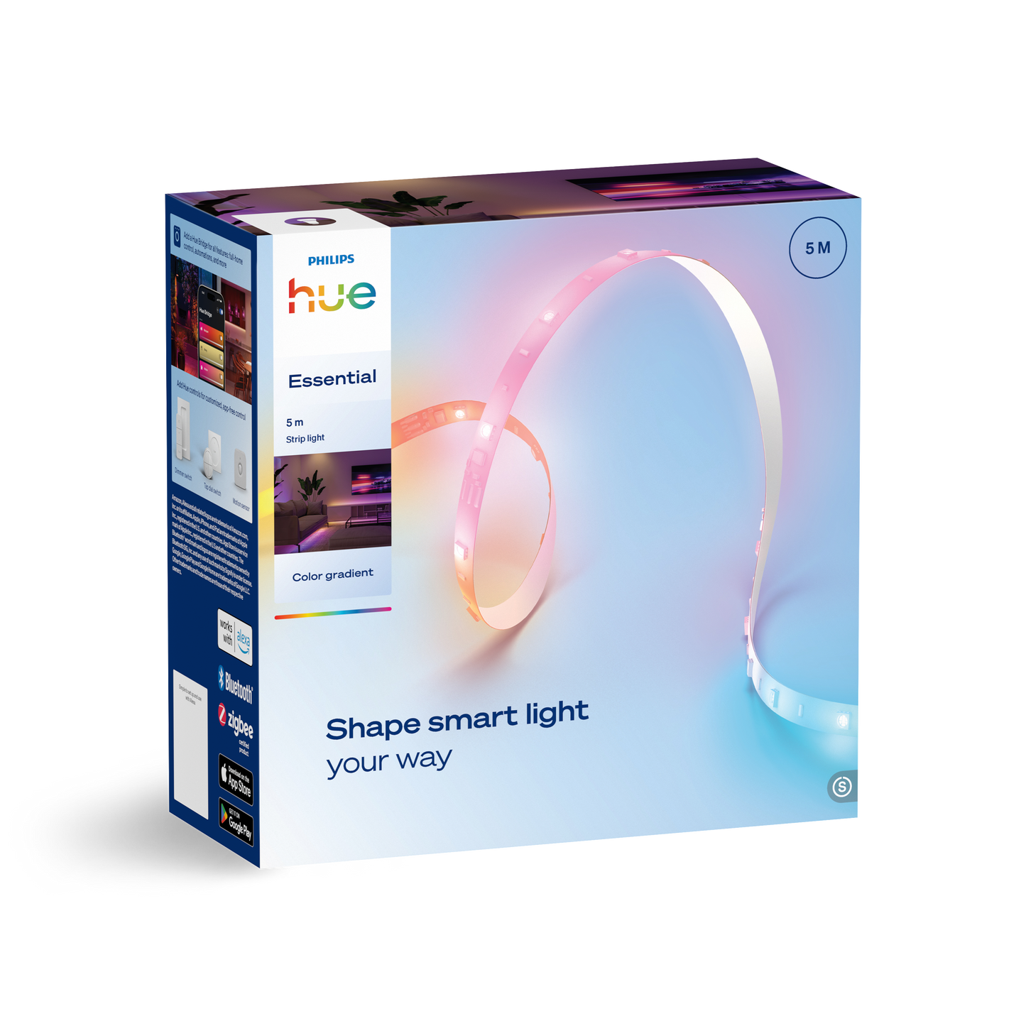 Philips Hue E Lightstrip 5m.