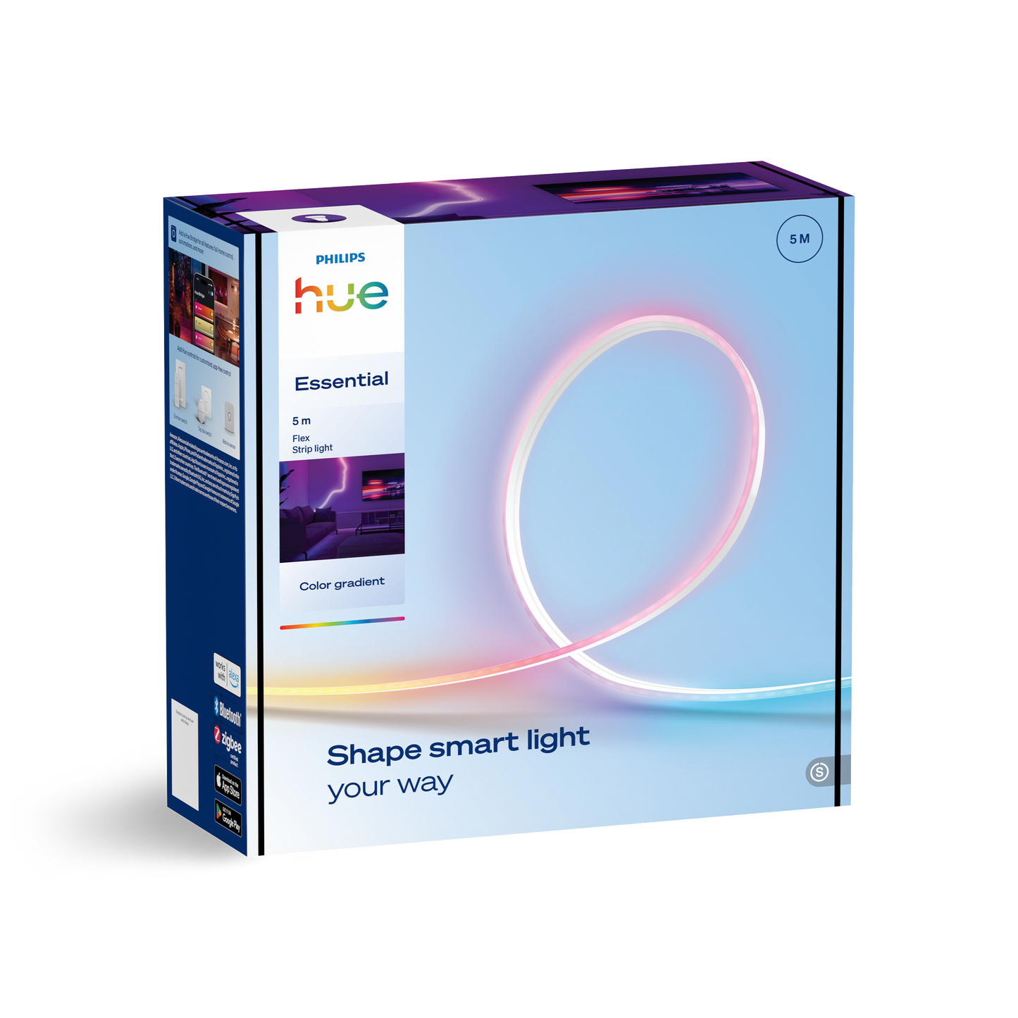 Philips Hue E Flex light strip 5m.