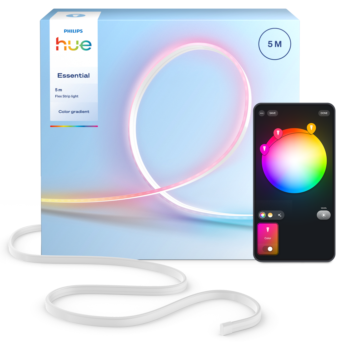 Philips Hue E Flex light strip 5m.