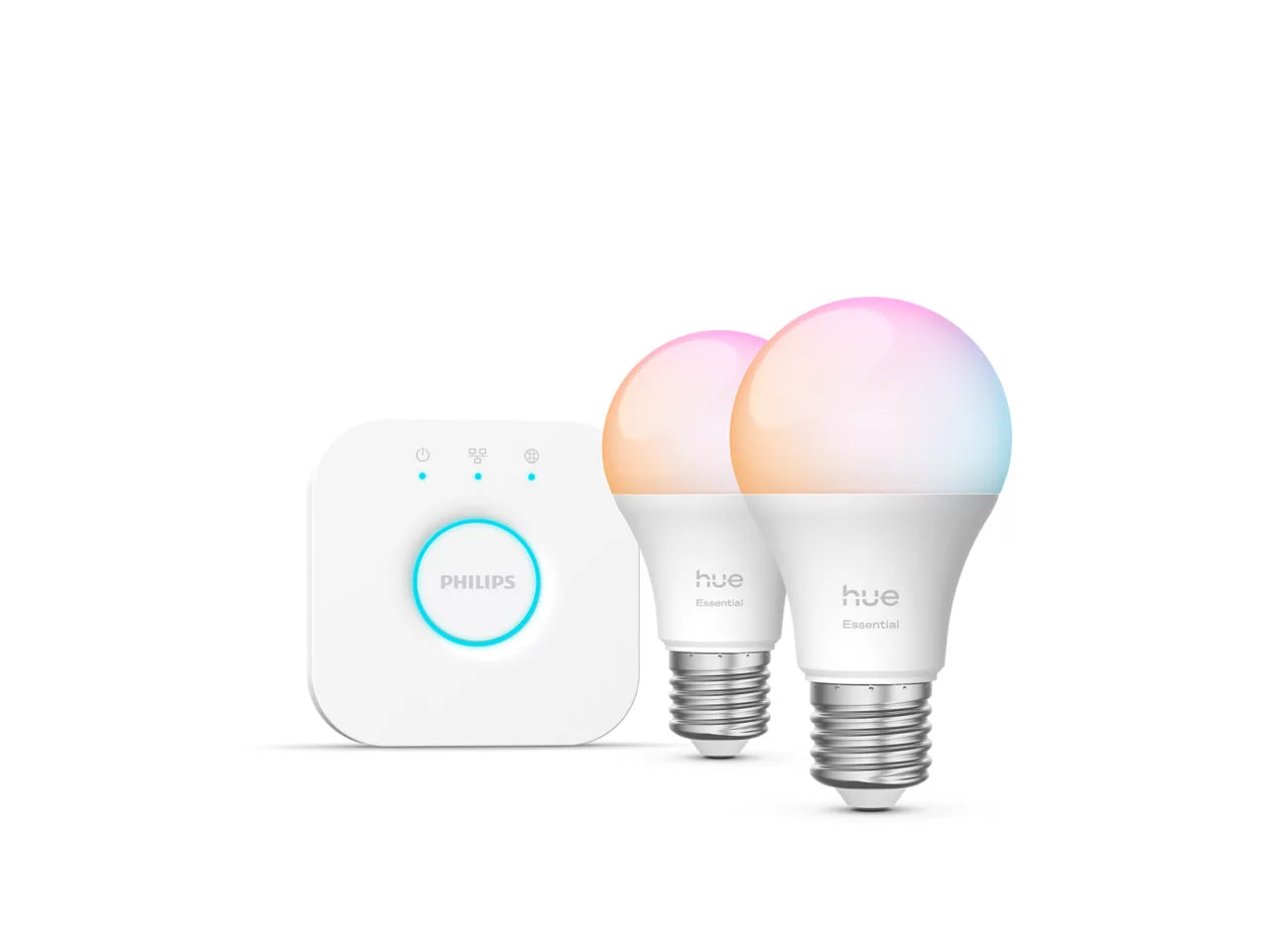 Philips Hue E WCA 806 A60 E27 2kit m/bridge