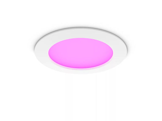 Philips Hue Slim Indbygningsspot Ø170mm