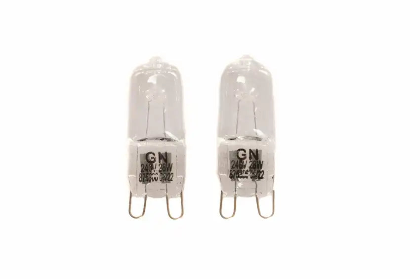 GN HALOSPAR G9 230V 28W klar 2 st