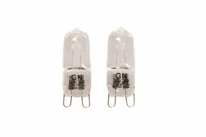GN HALOSPAR G9 230V 28W klar 2 st