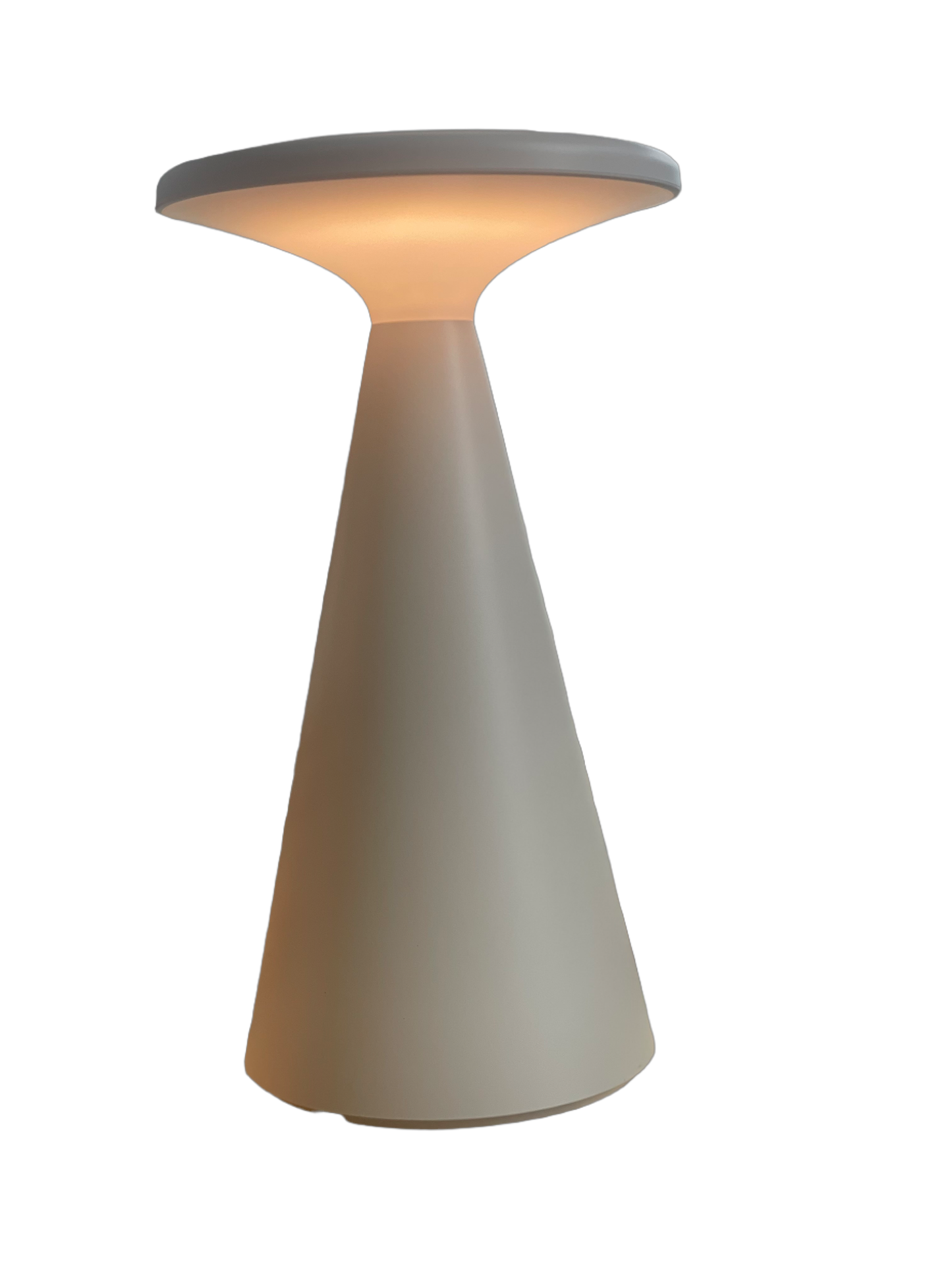 Nielsen Light - Bordlampe Nyhavn hvid opladelig