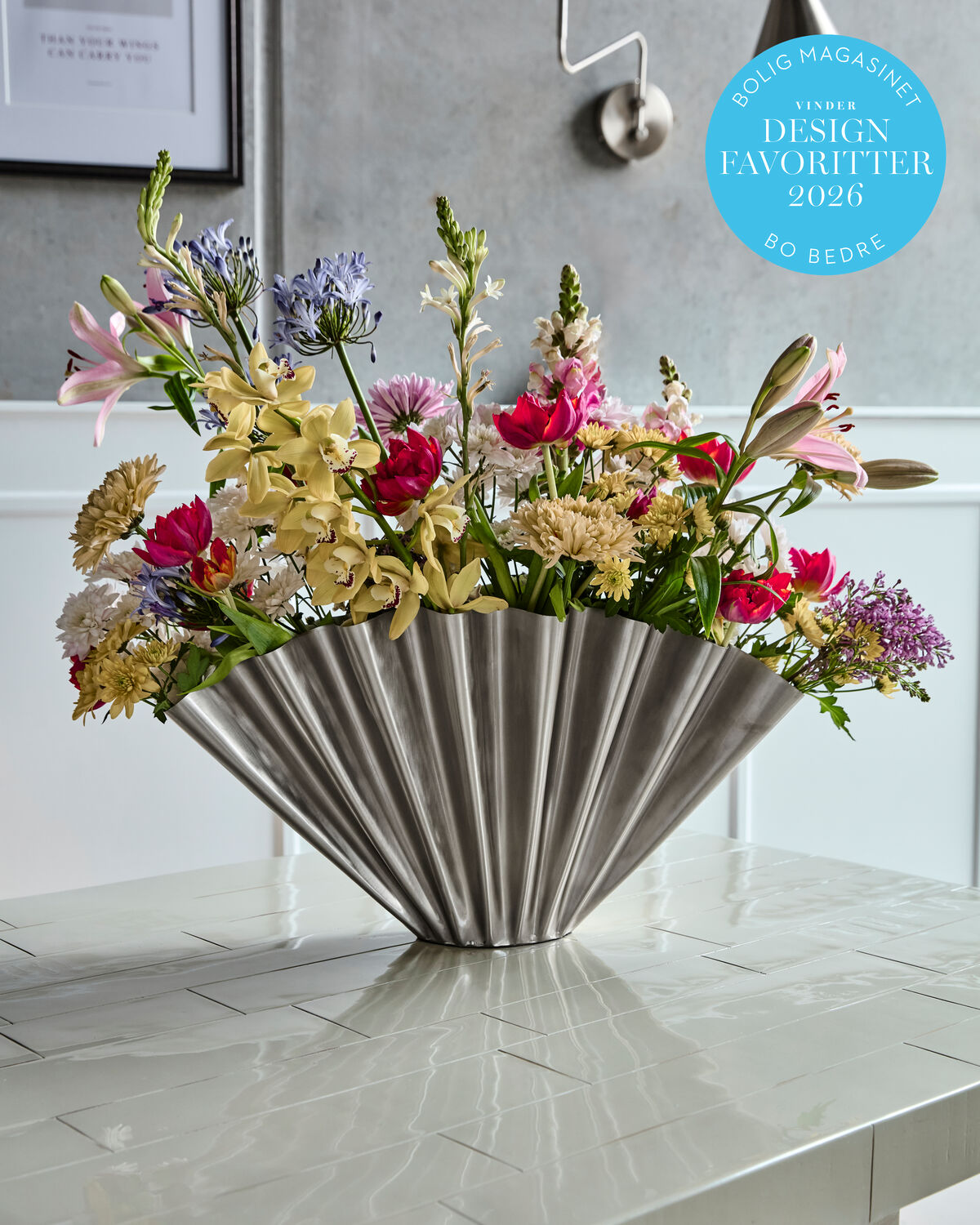 House Doctor Flood vase i moderne indretning