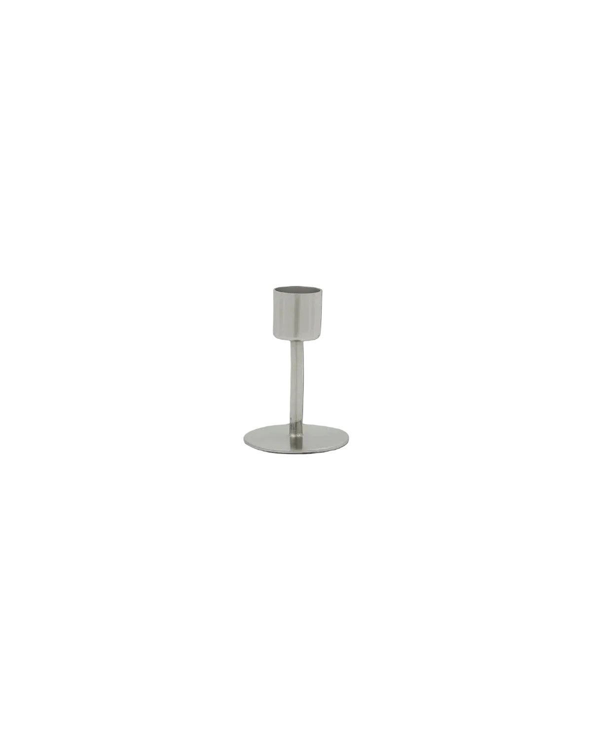 House Doctor Lysestage, Anit, Sølv finish – H7 cm