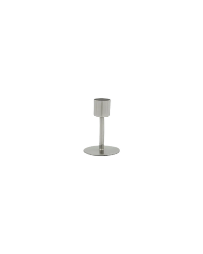 House Doctor Lysestage, Anit, Sølv finish – H7 cm