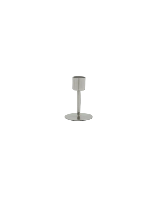 House Doctor Lysestage, Anit, Sølv finish – H7 cm