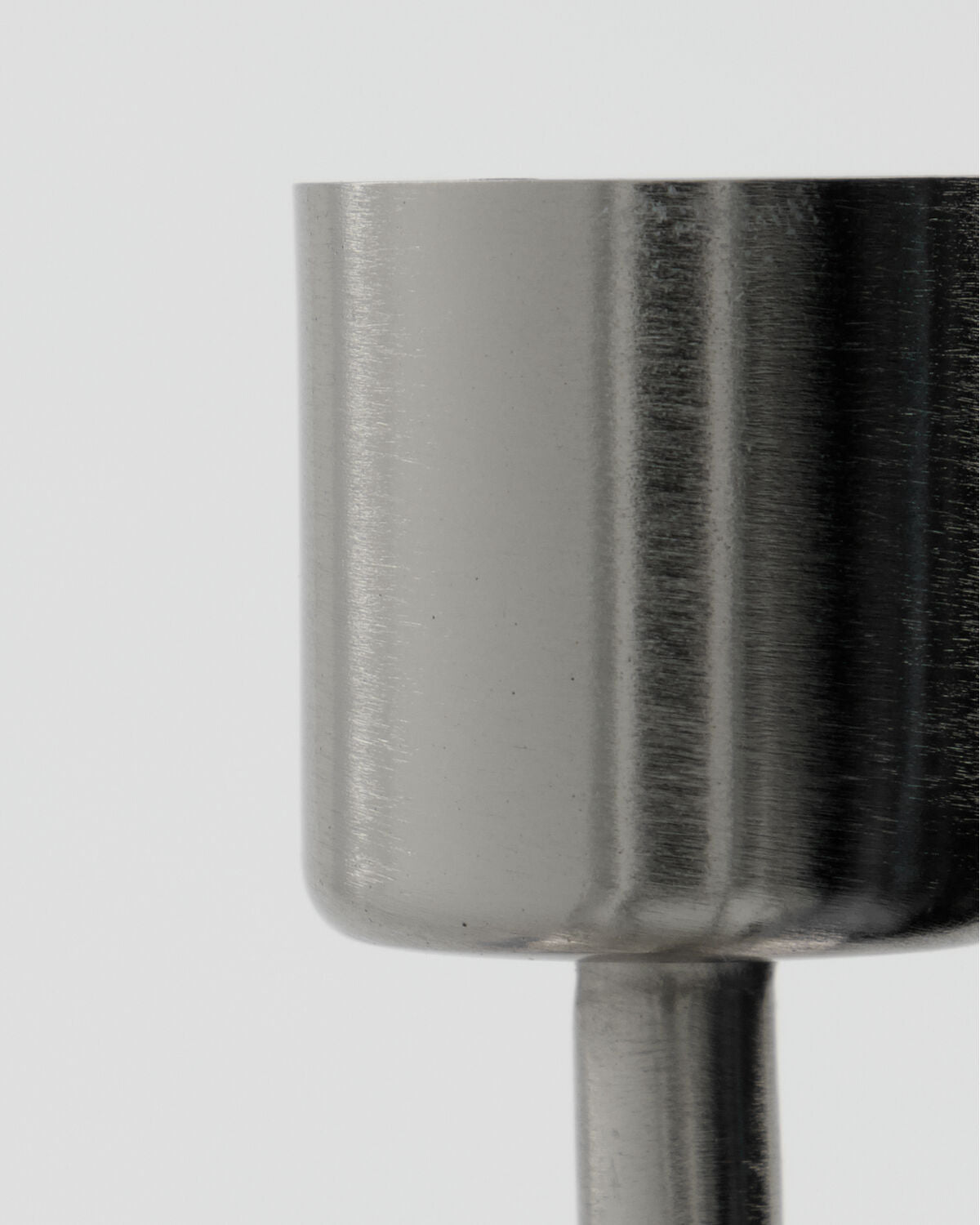 House Doctor Lysestage, Anit, Sølv finish – H7 cm