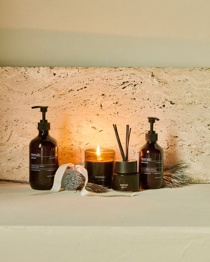 Meraki Adventspakke meadow blis sæbe, lotion, duftpinge og lys