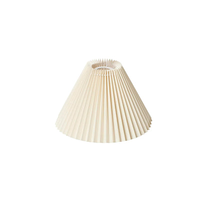 Nielsen Light PLISSESKÆRM EMMA PISO VÆG/PENDEL med bærering creme