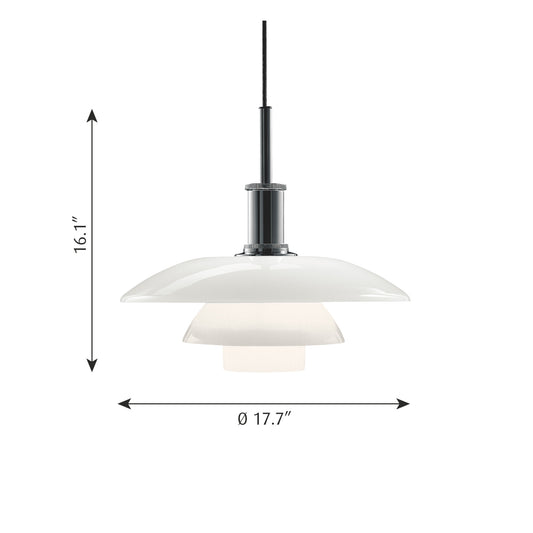 Louis Poulsen PH 4½-4 Pendel