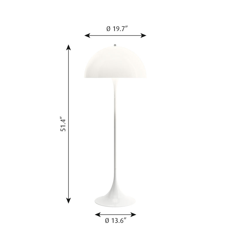 Louis Poulsen Panthella Gulvlampe Ø400
