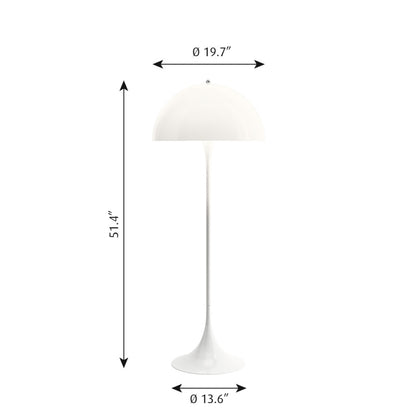 Louis Poulsen Panthella Gulvlampe Ø400
