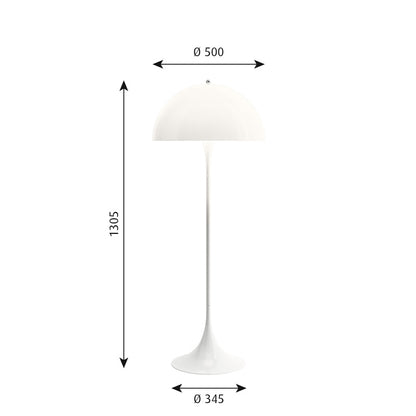 Louis Poulsen Panthella Gulvlampe Ø400
