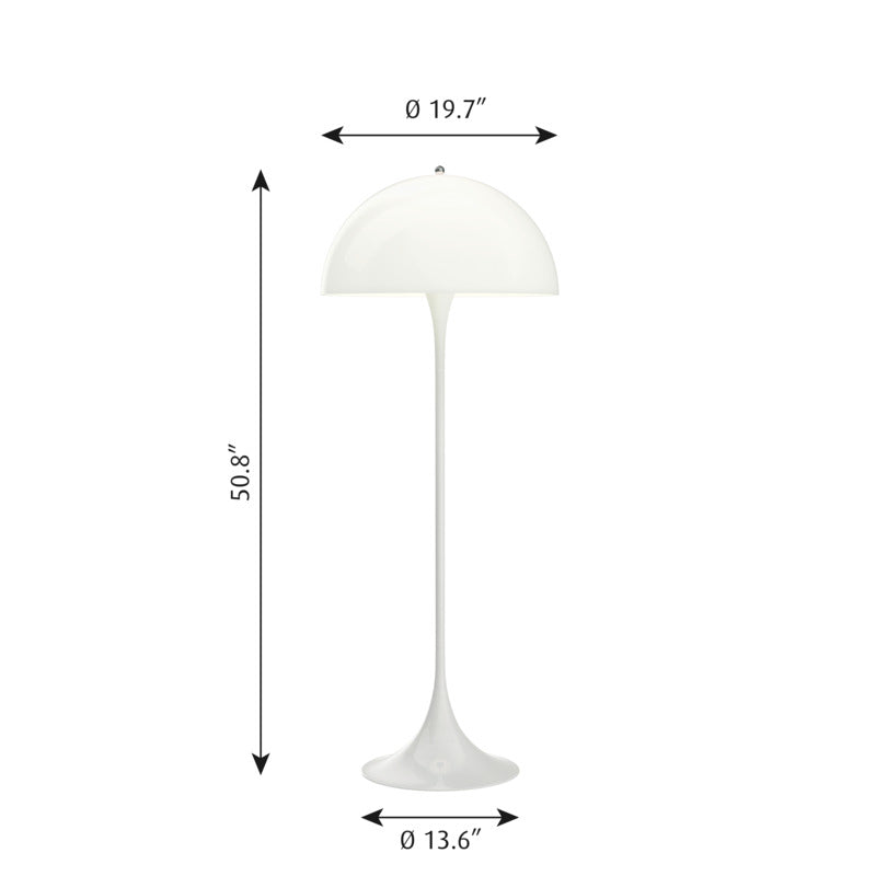 Louis Poulsen Panthella Gulvlampe Ø400
