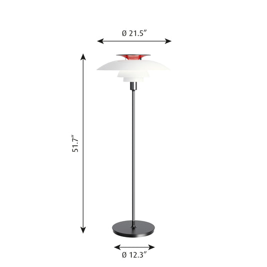 Louis Poulsen - PH 80 Gulvlampe  - Original