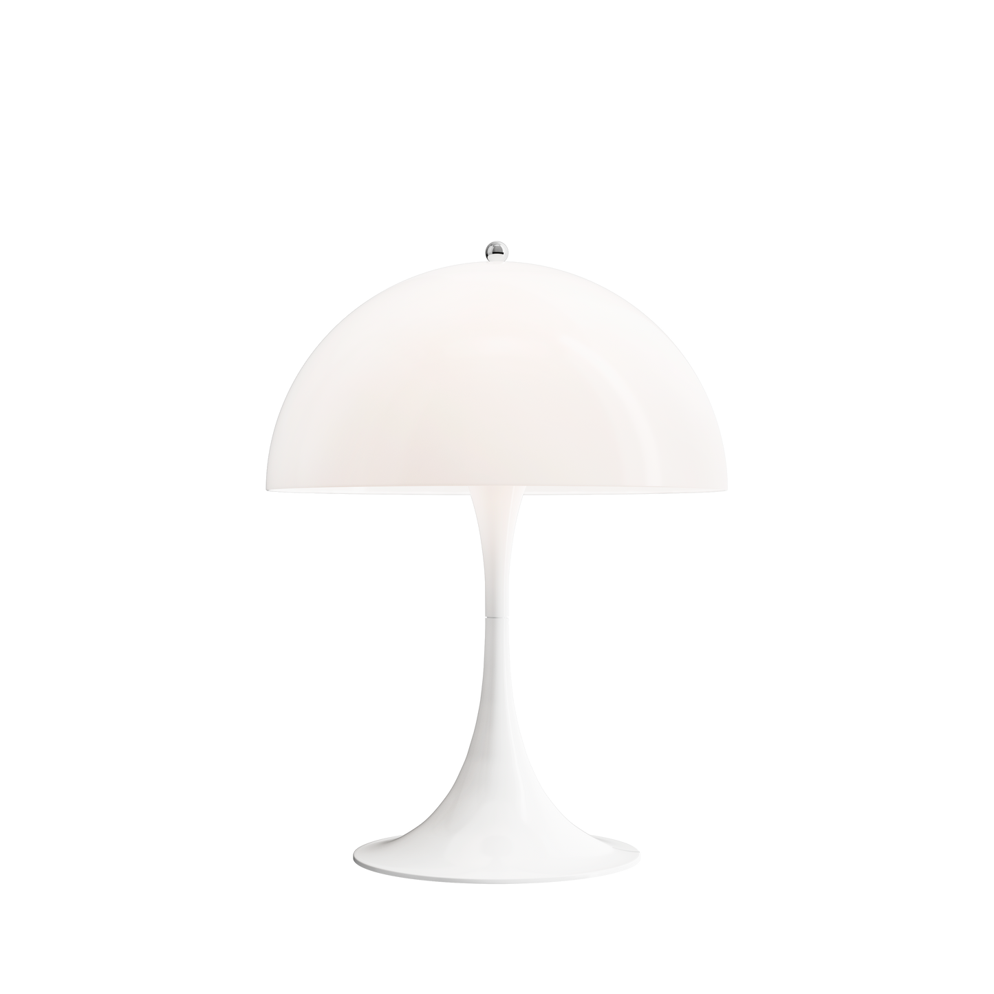 Louis Poulsen - Panthella 400 Bordslampa - Vit Opal Akryl