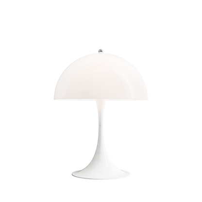 Louis Poulsen - Panthella 400 Bordslampa - Vit Opal Akryl