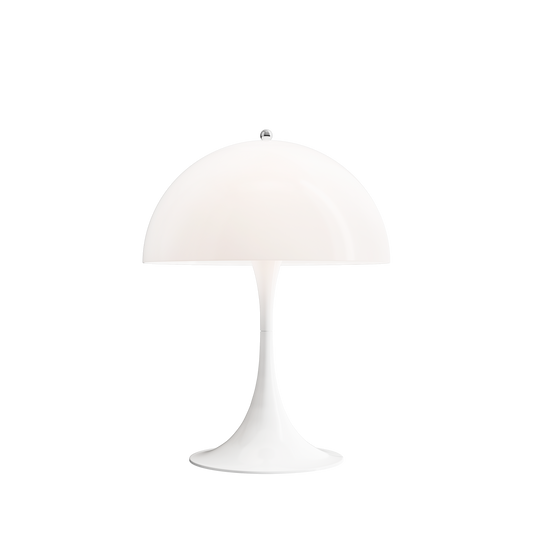 Louis Poulsen - Panthella 400 Bordslampa - Vit Opal Akryl