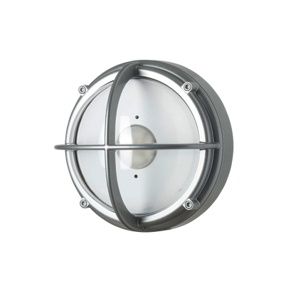 Louis Poulsen - Skot utomhus vägglampa - Aluminium/Klar/Öppen