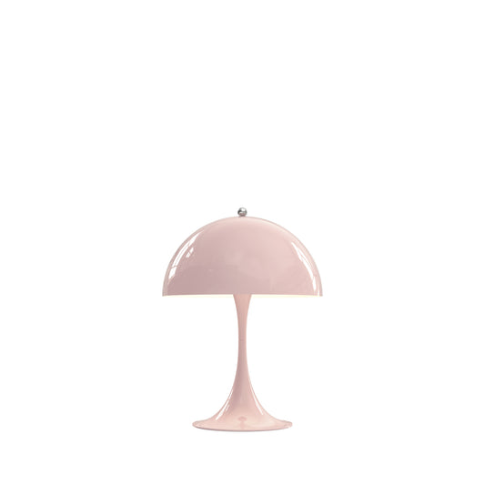 Louis Poulsen - Panthella 250 Bordlampe - Pale Rose metal