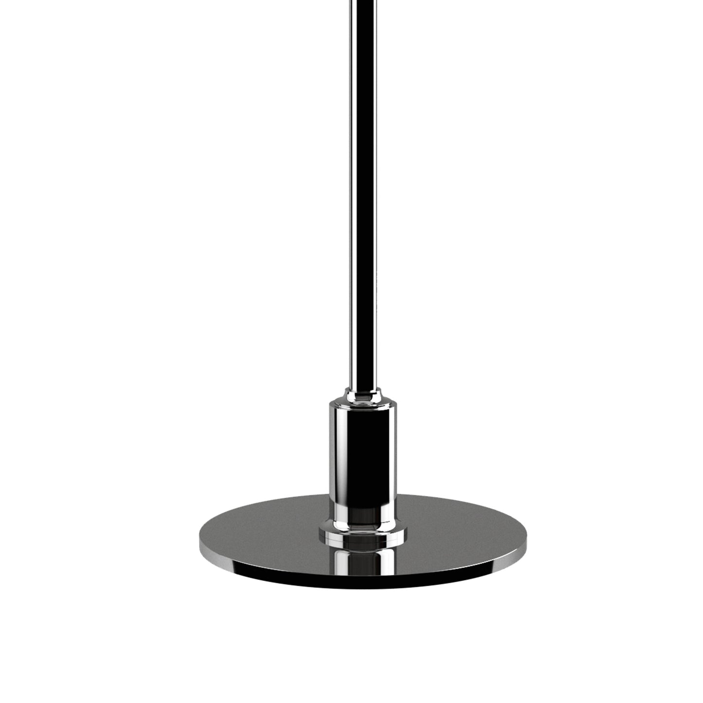 Louis Poulsen - PH 3½-2½ Bordlampe - Højglansforkromet