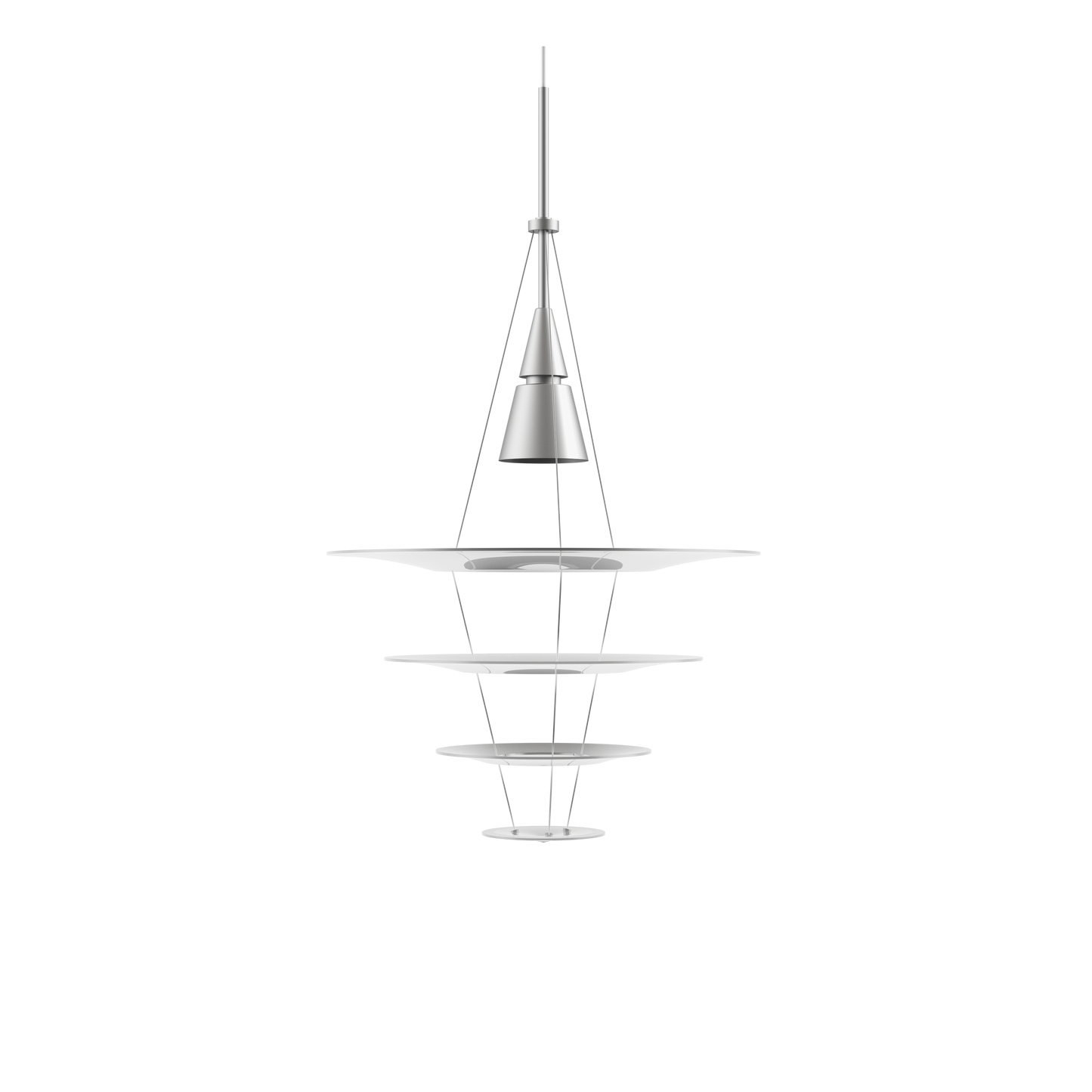 Louis Poulsen Enigma pendel Ø425 - Aluminium