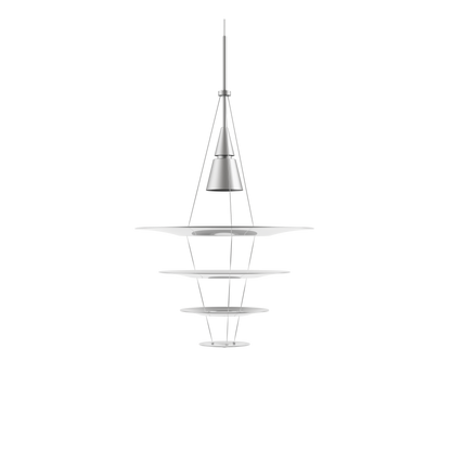 Louis Poulsen Enigma pendel Ø425 - Aluminium