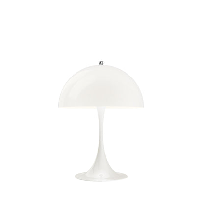 Louis Poulsen - Panthella 320 Bordlampe - Hvid Opalt Akryl