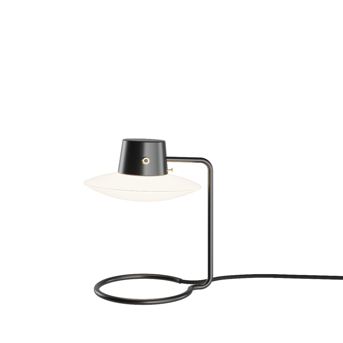 Louis Poulsen AJ Oxford Mini - Bordlampe - Opal glas