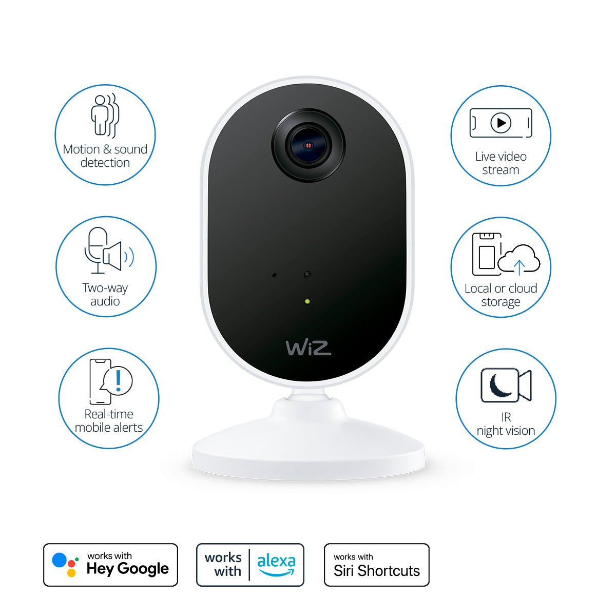 Philips Wiz indendørs kamera