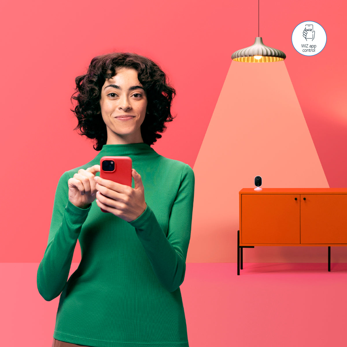 Philips Wiz indendørs kamera