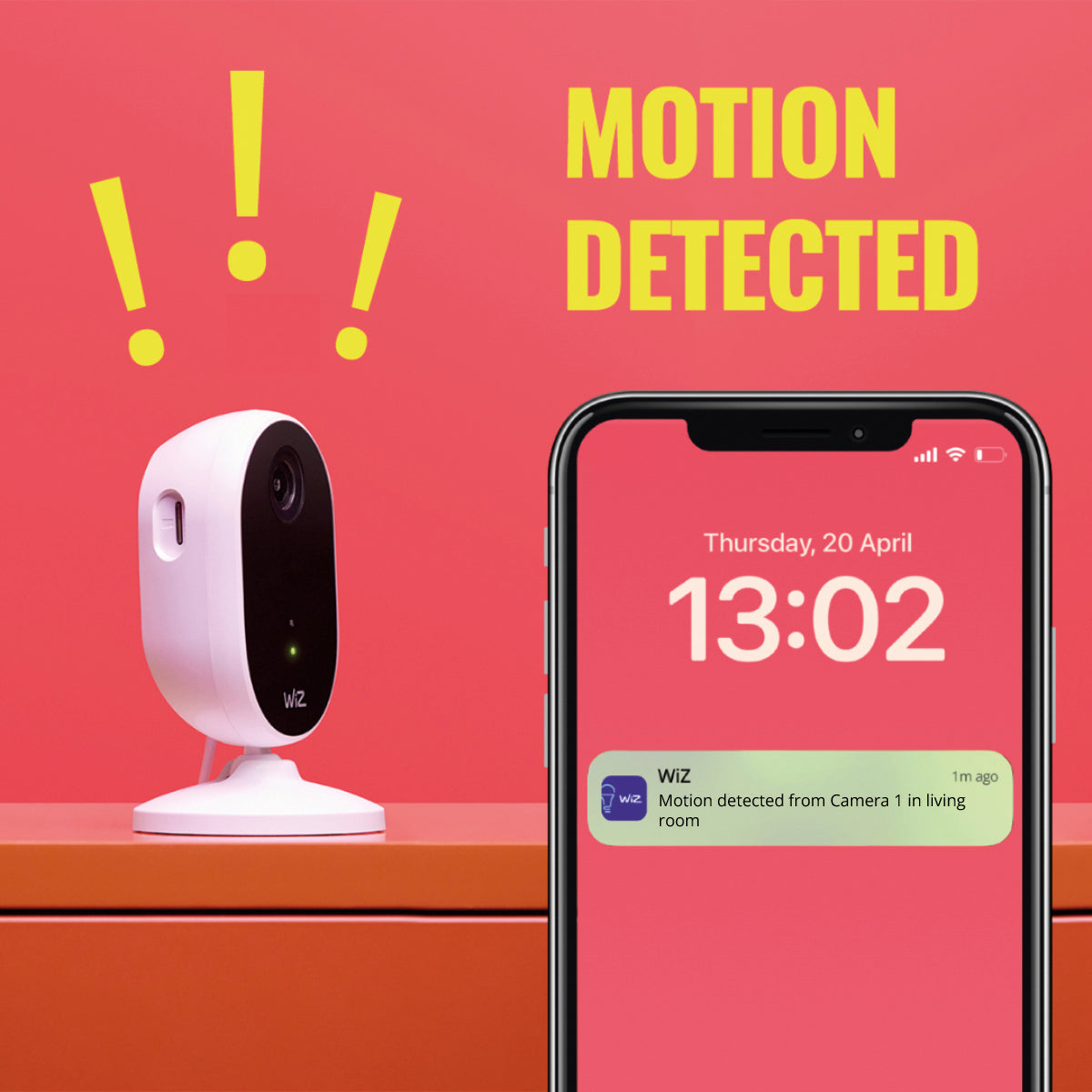 Philips Wiz indendørs kamera